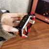 Correa de nailon tejido con hebilla magnética para Apple Watch 456789 Generation, Xiaomi 8/9