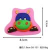 Serie Animal Elefante Caballo Gato Hipocampo Molde de Silicona para Pastel Molde de Silicona para Hornear Azúcar Plegable Molde de Silicona para Goteo de Gel