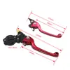 Peças de Modificação para Motocicleta Off-Road Atv Alavanca de Freio Clutch Asv Manopla Crf Klx Yzf Rmz