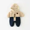 Colección Abao Nannan: Bodys para Bebés Niños y Niñas, Mamelucos de Manga Larga Otoño/Invierno, Ropa Exterior para Gatear