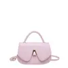 2026 Nova Bolsa Feminina para o Dia a Dia Exquisita Sensação de Alto Padrão Bolsa Transversal Moda Nicho Bolsa de Ombro Único Bolsa Transversal Sela