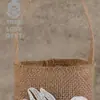 Ventas Directas de Fábrica Bolsa de Dulces para Bodas Caja de Regalo Europea y Americana Cesta Pequeña de Flores Bolsa de Dulces Creativa de Lino y Encaje
