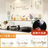 Pegatina de cocina transparente a prueba de aceite, impermeable, resistente al fuego, resistente a altas temperaturas, papel tapiz engrosado para paredes de estufa, azulejo y calcomanía de pared para campana extractora