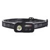 Farol transfronteiriço leve com sensor LED TYPE-C de carregamento com display de energia ao ar livre iluminação farol de pesca