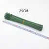 Simulación No. 2 Accesorios para Palo de Flor DIY Flor de Jabón Palo Retorcido Producción de Arte Floral Palo de Flor de Rosa Flor Hecha a Mano Venta al por Mayor