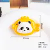 Acessórios para Joias de Resina Desenho Animado Animais Fofos Panda Vermelho Cola Cremosa Ímãs de Geladeira Capa de Celular Adesivos de Grampos Acessórios