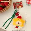 Llavero Colgante para Bolso de Muñeco de Peluche Navideño de Dibujos Animados Regalo de Nochebuena Regalos de Navidad Al por Mayor