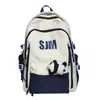 Mochila retro americana estilo ins para estudiantes universitarias, mochila de gran capacidad para estudiantes de secundaria y preparatoria, mochila para laptop para hombres
