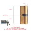 Cilindro de Cerradura Anti-Robo para Puerta de Cobre Puro, Tipo Universal para Uso Doméstico, Cilindro de Cerradura de Cobre para Puerta de Entrada, Cilindro de Cerradura de Repuesto para Puerta Interior de Dormitorio