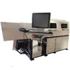 Máquina Dobladora de Alambre CNC CNC Máquina Dobladora de Alambre Tridimensional Máquina Dobladora de Soportes para Utensilios de Cocina