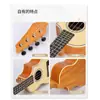 Ukulele atacado 23 polegadas mogno pequeno quatro cordas ângulo cortado ukulele pequena guitarra iniciante pequena guitarra