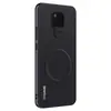 Adecuado para Funda de Teléfono Móvil Huawei Mate20Pro 20X Cubierta Protectora, Succión Magnética Anti-Caídas Todo Incluido Patrón de Marca Estilo Simple