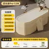 Bañera Plegable para Adultos Hogareña Grande Integrada Sin Instalación Bañera de PVC Bañera Plegable para Sudoración Fumigación
