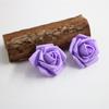 4.5-5cmPE flor rosa DIY flor simulação espuma artesanal guirlanda decorativa flor falsa flor jóias de casamento