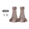 Calcetines de Punto de Color Sólido, Calcetines Holgados, Calcetines de Canalé Estilo Japonés, Calentadores de Piernas Cálidos de Otoño e Invierno JK, Estilo Sencillo Versátil Suave Antibacteriano