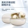Adequado para Capa Protetora de Fone de Ouvido Bluetooth Sem Fio Ikf Fly Max Compartimento de Carregamento Personalizado Desenho Animado Concha Transparente Anti-Queda