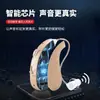 Auriculares para Audífonos para Personas Mayores, Amplificador de Sonido Recolector de Sonido, Chip Digital Inalámbrico con Cancelación de Ruido, Diseño de Gancho para la Oreja, Volumen Ajustable