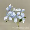 Arreglo Floral Artificial de Orquídea Llama y Glicinia 3D para Área de Bienvenida Decoración de Pared de Fondo Flores de Seda Guía de Escenario Flores Artificiales Transfronterizo