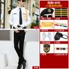 Ropa de trabajo de seguridad de primavera y verano traje de camisa blanca para hombre imagen de campo de caso del departamento de ventas ropa de etiqueta postal ropa de seguridad ropa de conserje