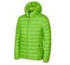 En Stock Suministro Transfronterizo Amazon 2025 Nueva Chaqueta de Algodón con Relleno de Plumón Otoño e Invierno con Forro Polar, Abrigo para Hombre con Capucha y Cuello Alto