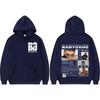 Sudadera con Gráfico de Portada de Álbum de Rapper Baby Gang Tour 2025 Yo