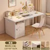Mesa Estudante Casa Quarto Mesa de Computador Mesa de Trabalho Mesa Simples Mesa de Maquiagem para Meninas Mesa de Estudo Mesa de Escritório para Escrever