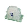 Caja de rejilla para piezas de hardware de múltiples rejillas con tapa, caja de plástico de rejilla fija, caja de herramientas de joyería de cebo Luya, caja de almacenamiento de aparejos de pesca