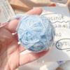 Decoraciones navideñas versátiles de 5 cm, bola enrollada hecha a mano, accesorios para fotografía de disparos, ramo, caja de regalo, anillo, adornos creativos