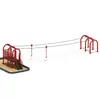 Ponto Cênico ao Ar Livre Tirolesa Planador Crianças do Jardim de Infância Aptidão Física Infantil Polia Adereço Educação Infantil Equipamento de Treinamento de Integração Sensorial