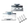 Accesorios especiales para ganchos de cortina soporte de barra de cortina soporte central gancho doble fabricantes venta al por mayor soporte de barra de cortina transfronterizo