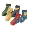 Nuevos Calcetines para Niñas de Otoño e Invierno, Calcetines de Algodón de Caña Media con Encaje de Conejito Rosa Lindos, Calcetines Infantiles Absorbentes de Sudor y Transpirables