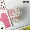 Novos Clips Acrílicos Selecionados Cuidadosamente, Clips de Escritório, Desenho Animado de Alto Valor Sanrio Kuromi Pochacco Clips de PP para Estudantes