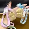 Chaveiro Dourado 999 Shin-Chan da Sorte Corrente para Celular Pingente de Bolsa Desenho Animado Shin-Chan Infância