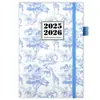 Plan de Semana de Inglés Transfronterizo 2025-2026 Manual de Eficiencia Calendario Planificador Amazon con Marcas Alfabéticas