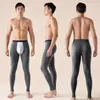Pantalones Térmicos Cordyceps para Hombre No Necesitan Ropa Interior Entrepierna de Lyocell Ligeros Resistentes al Frío Aislados con Aire A prueba de Viento Se Mantienen en su Lugar