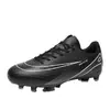 Zapatos de Fútbol Transfronterizos Talla 33-46 para Hombres y Mujeres, Adolescentes, Estudiantes, Ag Tacos Largos, Zapatos Deportivos de Entrenamiento para Competición