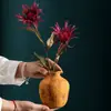 Vaso de cerâmica estilo antigo, perfeito para flores secas, uma peça decorativa para salas de estar e casas, adequado para plantas hidropônicas, um vaso de cerâmica