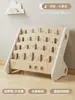 Estante Infantil Doméstica Multicamadas Rack de Armazenamento de Brinquedos Rack de Armazenamento Livro Ilustrado de Bebê Estante Pequena de Chão Grande Capacidade