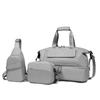 Bolsa de Viagem de Curta Distância, Leve, Bolsa de Mão Feminina de Grande Capacidade, Bolsa de Armazenamento Leve, Bolsa de Ginástica, Bolsa de Bagagem, Bolsa de Peito, Bolsa de Ombro