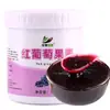 Geleia de Myrica rubra 1,3kg fruta e carne comercial purê loja de milk tea myrica rubra smoothie chá de frutas bebida ingredientes crus especiais