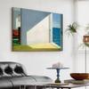 Habitación junto al Mar Esperanza Nicho Arte Paisaje Escandinavo Pintura Decorativa Pintura Famosa Sala de Estar Dormitorio Pared de Fondo Colgante de Pared