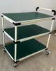 Carrinho de Virar Anti-estático Tubo Lean Rack de Material Multicamadas Oficina Carrinho de Ferramentas Móvel de Classificação Multifuncional