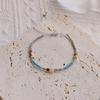 Pulseira Pequena de Miçangas Tecida à Mão Feminina Miçangas Japonesas Miyuki Simples Elegante Iniciante Empilhada Joalheria
