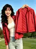 2026 Nueva Chaqueta con Capucha para Mujer Cintura Ajustada Adelgazante Ropa Exterior Otoño Corta para Exteriores Chaqueta Softshell Chaqueta Ajustada para Mujer Cuero