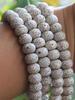 Cuentas Sueltas Bodhi Estrella Luna Estilo Antiguo con Espacio Blanco Grande y Alta Densidad, Cuentas Cilíndricas Estilo Antiguo para Pulseras y Accesorios DIY al por Mayor