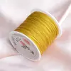 Cordón para Joyería DIY Encriptado, Cordón Trenzado Hecho a Mano, Hilo de Taiwán 45m, Metabo Resistente al Desgaste