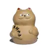 Mascota de Té de Arcilla Púrpura Yixing Gato de la Suerte Gatito Creativo Accesorio de Té Decoración del Hogar Inserto de Fragancia de Té Juego de Té Kung Fu Se Puede Usar