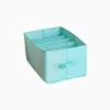 Caja de Almacenamiento de Tela para Ropa Pantalones Cajón Organizador de Ropa Caja de Almacenamiento de Ropa Caja de Almacenamiento Plegable