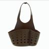 Cesta Colgante de Almacenamiento para Fregadero Ajustable Creativa con Broche a Presión, Estante de Almacenamiento para Cocina, Bolsa Colgante para Drenaje de Esponjas para Grifo