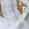 Branco Stretch Lace Acessórios Cuff Sling Saia Sling Roupas Collar Cuff Decorativo Faixa de Cabelo DIY Fabricantes